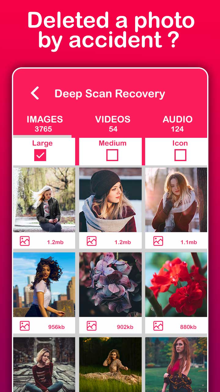 Deleted Recovery Photo & video 2021-ss